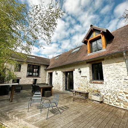 W27B - Alla Prima, Super Villa Au Coeur De Живерні Екстер'єр фото